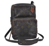 Authentic Louis Vuitton Monogram Amazone Shoulder Cross Body Bag Old Model K8695