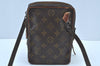 Authentic Louis Vuitton Monogram Amazone Shoulder Cross Body Bag Old Model K8695