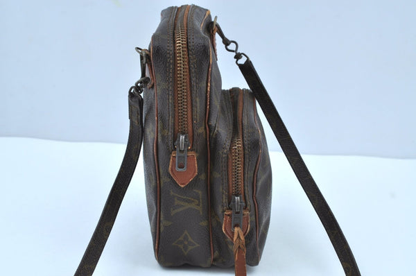 Authentic Louis Vuitton Monogram Amazone Shoulder Cross Body Bag Old Model K8695