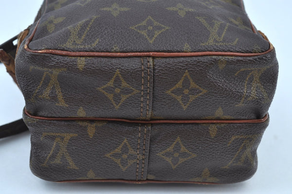 Authentic Louis Vuitton Monogram Amazone Shoulder Cross Body Bag Old Model K8695