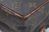 Authentic Louis Vuitton Monogram Amazone Shoulder Cross Body Bag Old Model K8695