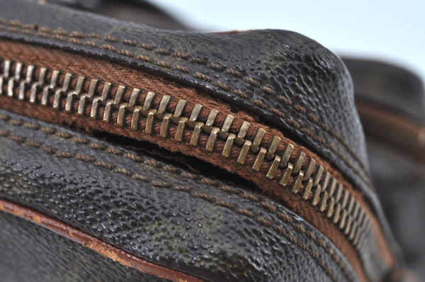 Authentic Louis Vuitton Monogram Amazone Shoulder Cross Body Bag Old Model K8695