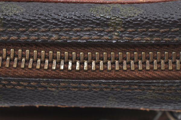 Authentic Louis Vuitton Monogram Amazone Shoulder Cross Body Bag Old Model K8695