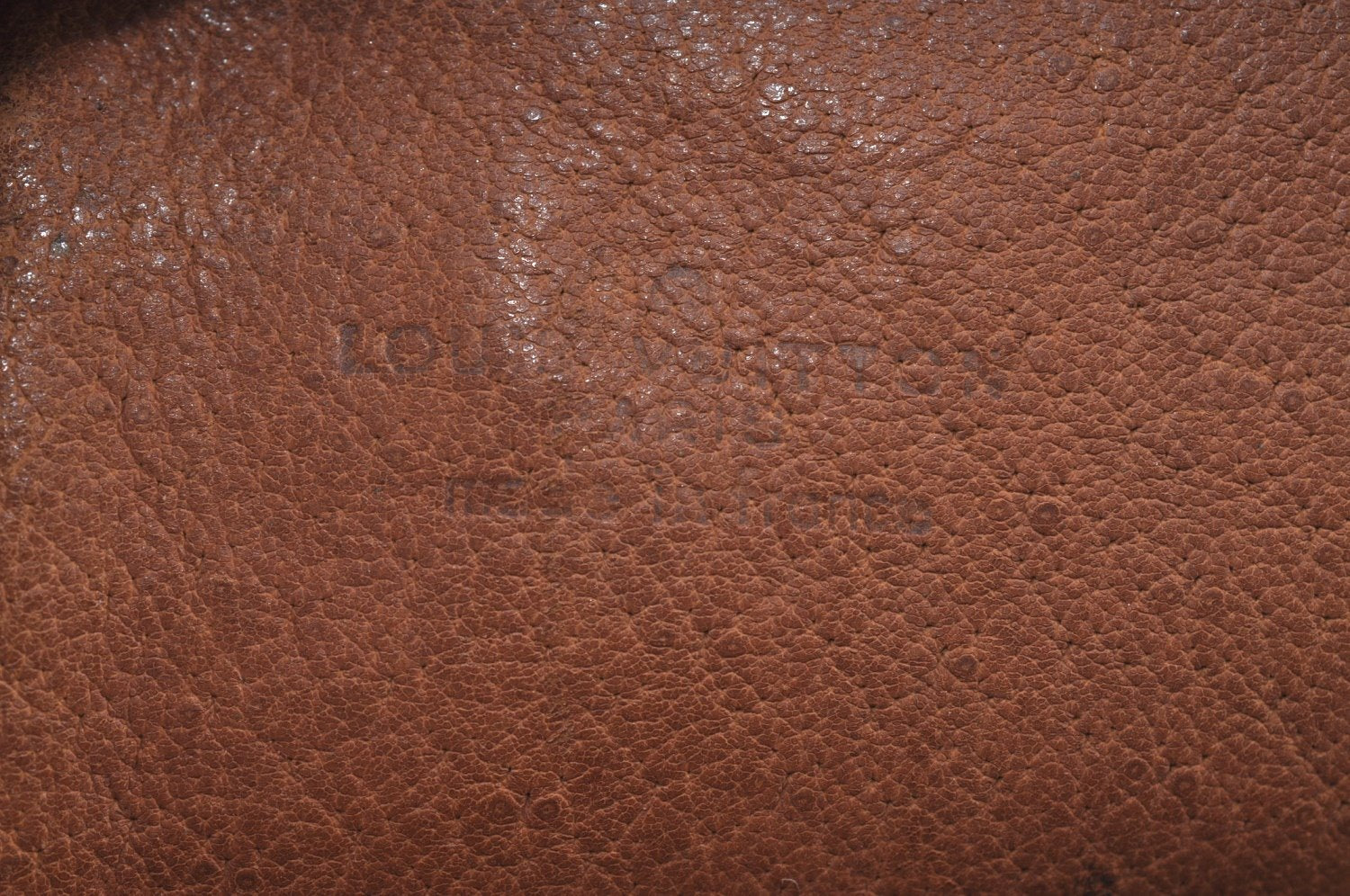 Authentic Louis Vuitton Monogram Amazone Shoulder Cross Body Bag Old Model K8695