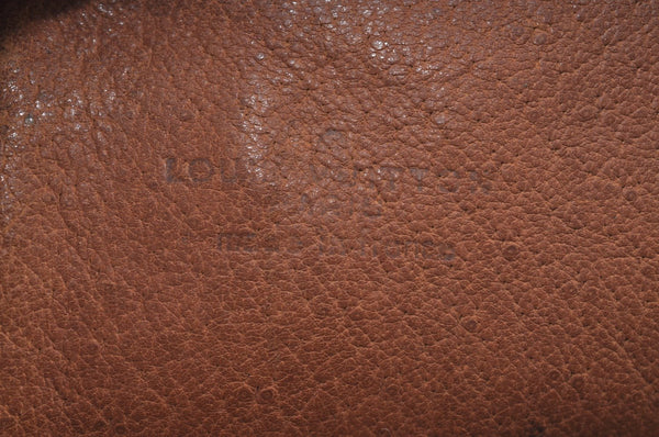 Authentic Louis Vuitton Monogram Amazone Shoulder Cross Body Bag Old Model K8695