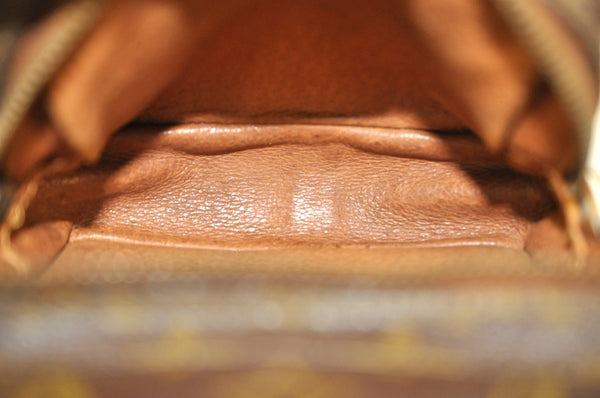 Authentic Louis Vuitton Monogram Amazone Shoulder Cross Body Bag Old Model K8695