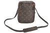 Authentic Louis Vuitton Monogram Danube Shoulder Cross Bag Old Model LV K8696