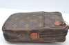 Authentic Louis Vuitton Monogram Danube Shoulder Cross Bag Old Model LV K8696