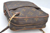Authentic Louis Vuitton Monogram Danube Shoulder Cross Bag Old Model LV K8696