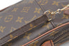 Authentic Louis Vuitton Monogram Danube Shoulder Cross Bag Old Model LV K8696