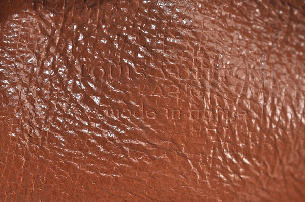 Authentic Louis Vuitton Monogram Danube Shoulder Cross Bag Old Model LV K8696