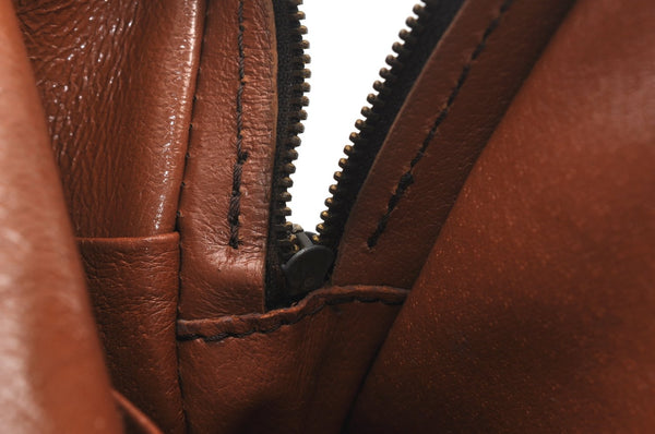 Authentic Louis Vuitton Monogram Danube Shoulder Cross Bag Old Model LV K8696