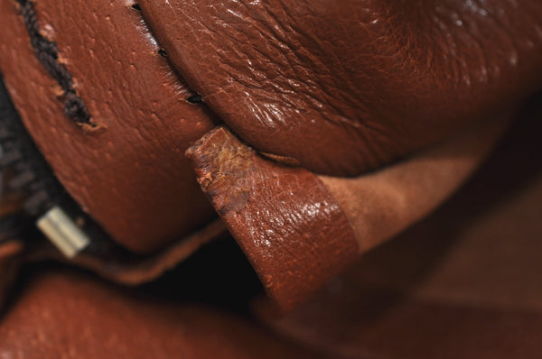 Authentic Louis Vuitton Monogram Danube Shoulder Cross Bag Old Model LV K8696