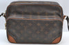 Authentic Louis Vuitton Monogram Nile Shoulder Cross Body Bag M45244 LV K8697