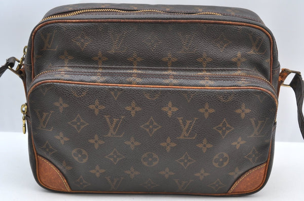Authentic Louis Vuitton Monogram Nile Shoulder Cross Body Bag M45244 LV K8697