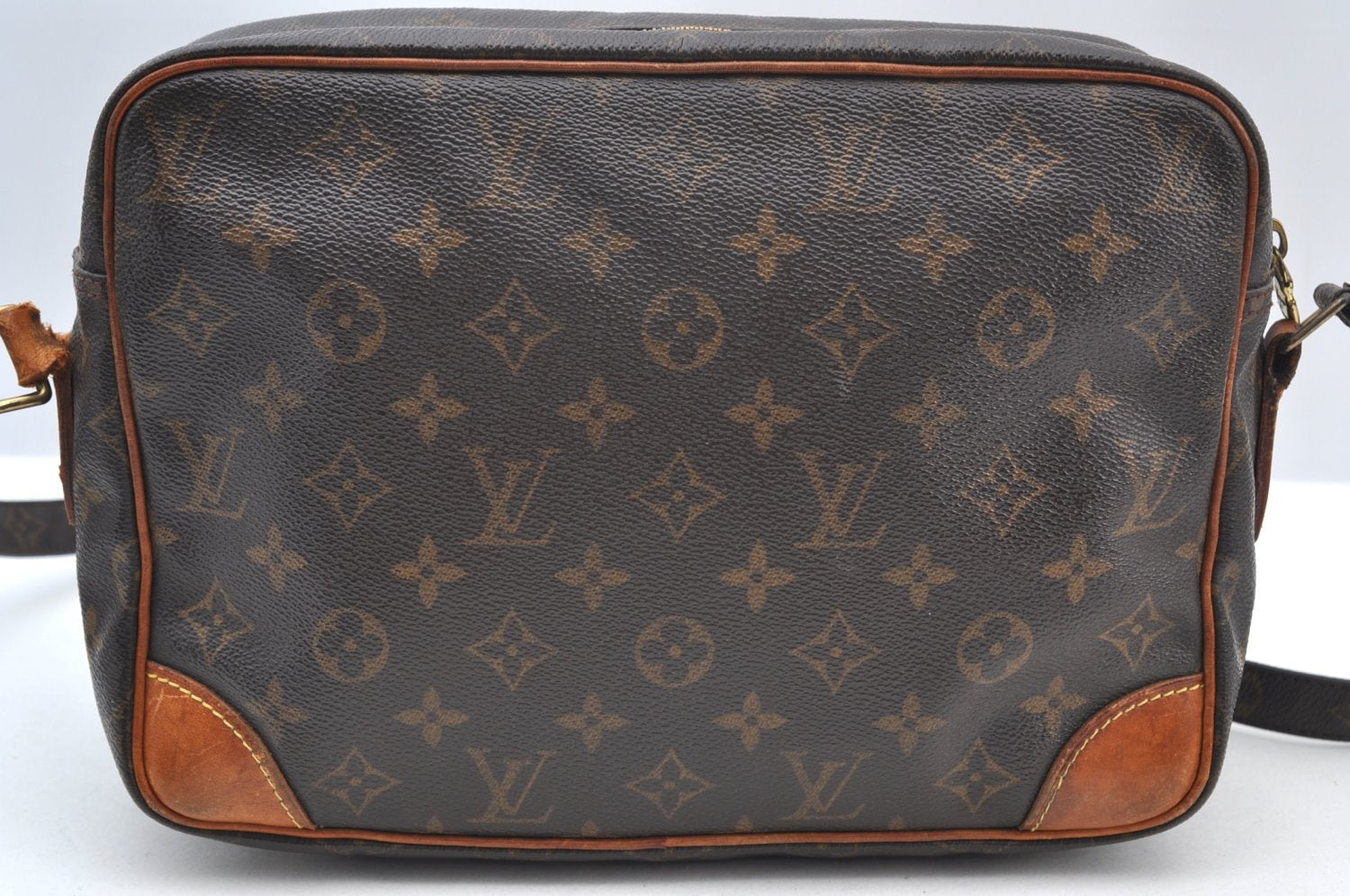 Authentic Louis Vuitton Monogram Nile Shoulder Cross Body Bag M45244 LV K8697