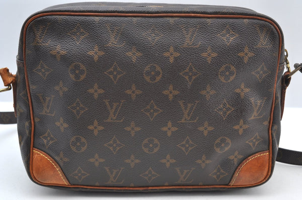 Authentic Louis Vuitton Monogram Nile Shoulder Cross Body Bag M45244 LV K8697