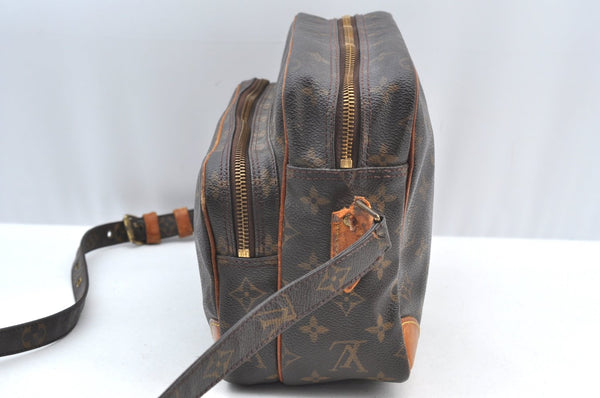 Authentic Louis Vuitton Monogram Nile Shoulder Cross Body Bag M45244 LV K8697