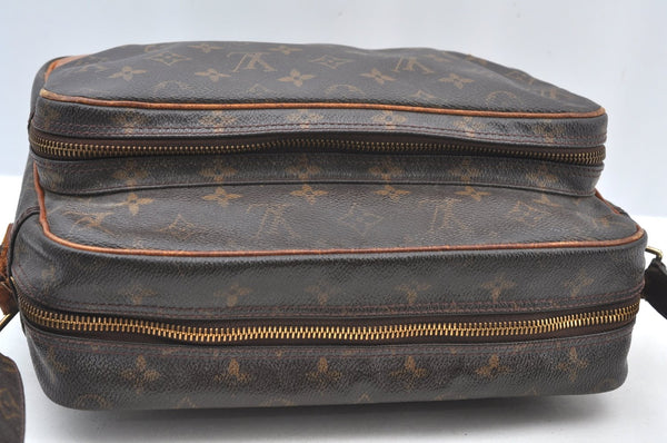 Authentic Louis Vuitton Monogram Nile Shoulder Cross Body Bag M45244 LV K8697