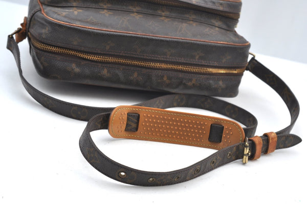 Authentic Louis Vuitton Monogram Nile Shoulder Cross Body Bag M45244 LV K8697