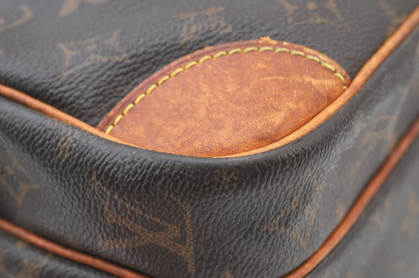 Authentic Louis Vuitton Monogram Nile Shoulder Cross Body Bag M45244 LV K8697