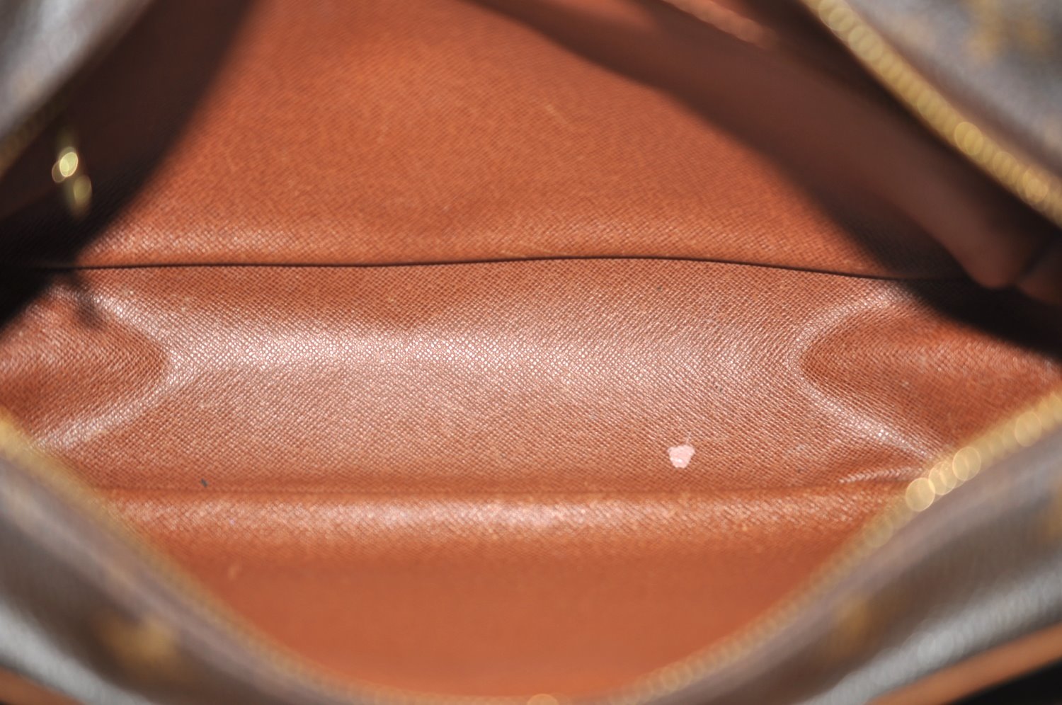 Authentic Louis Vuitton Monogram Nile Shoulder Cross Body Bag M45244 LV K8697