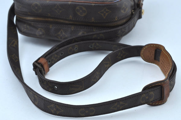 Authentic Louis Vuitton Monogram Danube MM Shoulder Cross Bag M45264 LV K8698