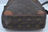 Authentic Louis Vuitton Monogram Danube MM Shoulder Cross Bag M45264 LV K8698