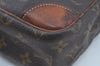 Authentic Louis Vuitton Monogram Danube MM Shoulder Cross Bag M45264 LV K8698