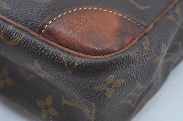 Authentic Louis Vuitton Monogram Danube MM Shoulder Cross Bag M45264 LV K8698