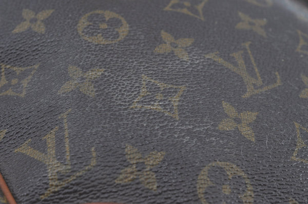 Authentic Louis Vuitton Monogram Danube MM Shoulder Cross Bag M45264 LV K8698