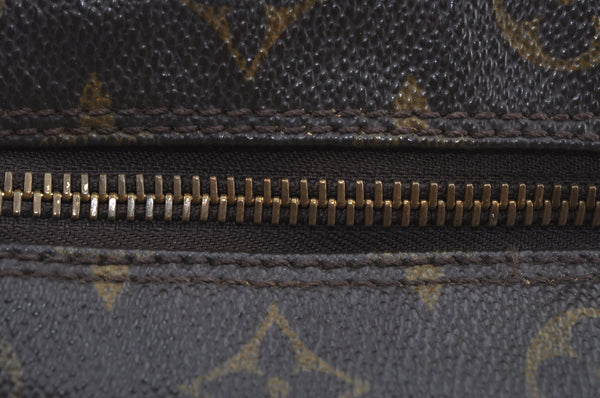 Authentic Louis Vuitton Monogram Danube MM Shoulder Cross Bag M45264 LV K8698