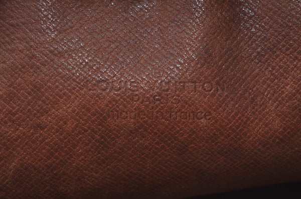 Authentic Louis Vuitton Monogram Danube MM Shoulder Cross Bag M45264 LV K8698