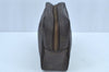 Auth Louis Vuitton Monogram Trousse Toilette 18 Clutch Hand Bag Old Model K8703
