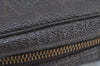 Auth Louis Vuitton Monogram Trousse Toilette 18 Clutch Hand Bag Old Model K8703