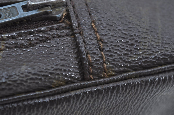 Auth Louis Vuitton Monogram Trousse Toilette 18 Clutch Hand Bag Old Model K8703