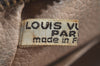 Auth Louis Vuitton Monogram Trousse Toilette 18 Clutch Hand Bag Old Model K8703