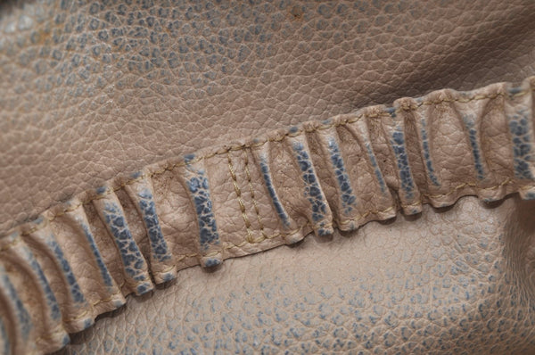 Auth Louis Vuitton Monogram Trousse Toilette 18 Clutch Hand Bag Old Model K8703