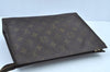 Authentic Louis Vuitton Monogram Poche Toilette 26 M47542 Cosmetics Pouch K8706