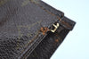 Authentic Louis Vuitton Monogram Poche Toilette 26 M47542 Cosmetics Pouch K8706