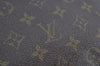 Authentic Louis Vuitton Monogram Poche Toilette 26 M47542 Cosmetics Pouch K8706