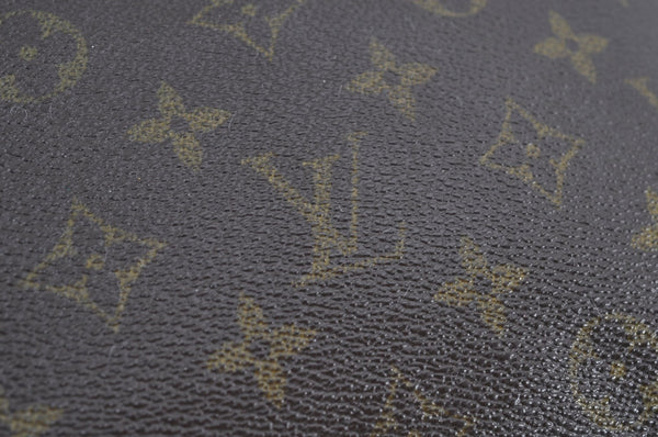 Authentic Louis Vuitton Monogram Poche Toilette 26 M47542 Cosmetics Pouch K8706