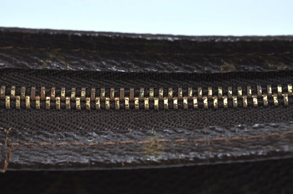 Authentic Louis Vuitton Monogram Poche Toilette 26 M47542 Cosmetics Pouch K8706