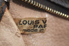 Authentic Louis Vuitton Monogram Poche Toilette 26 M47542 Cosmetics Pouch K8706