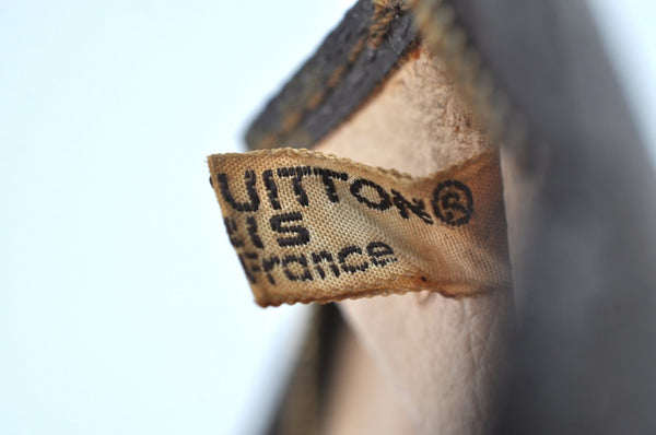 Authentic Louis Vuitton Monogram Poche Toilette 26 M47542 Cosmetics Pouch K8706