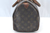 Authentic Louis Vuitton Monogram Speedy 30 Hand Boston Bag Old Model LV K8708