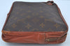 Authentic Louis Vuitton Monogram Pochette Sport Clutch Bag Old Model Junk K8710