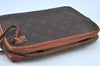 Authentic Louis Vuitton Monogram Pochette Sport Clutch Bag Old Model Junk K8710