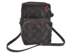 Authentic Louis Vuitton Monogram Amazone Shoulder Cross Bag Old Model Junk K8714