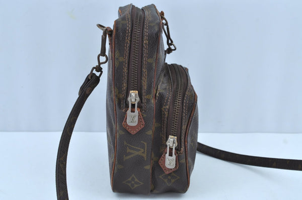 Authentic Louis Vuitton Monogram Amazone Shoulder Cross Bag Old Model Junk K8714